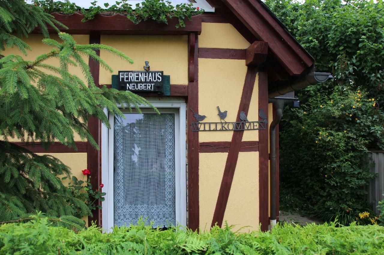 Ferienhaus Neubert Βόλκενσταϊν Εξωτερικό φωτογραφία